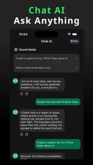 chat ai - genie assistant bot iphone screenshot 1