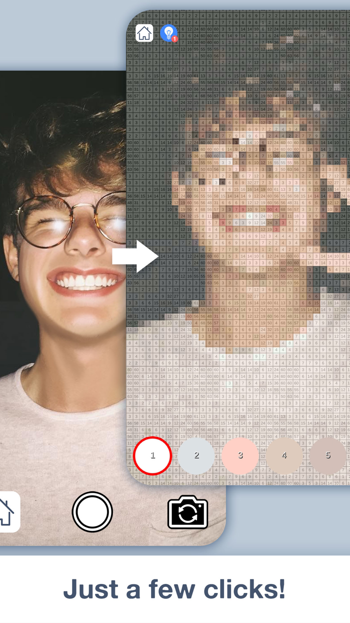 Real Photo By Number