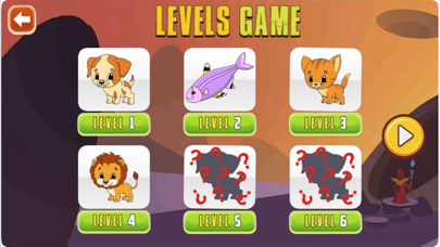 Vivid animal puzzles Screenshot