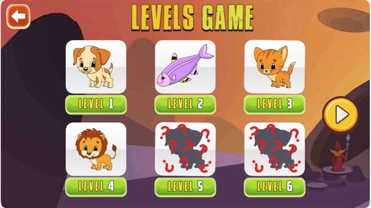 Vivid animal puzzles