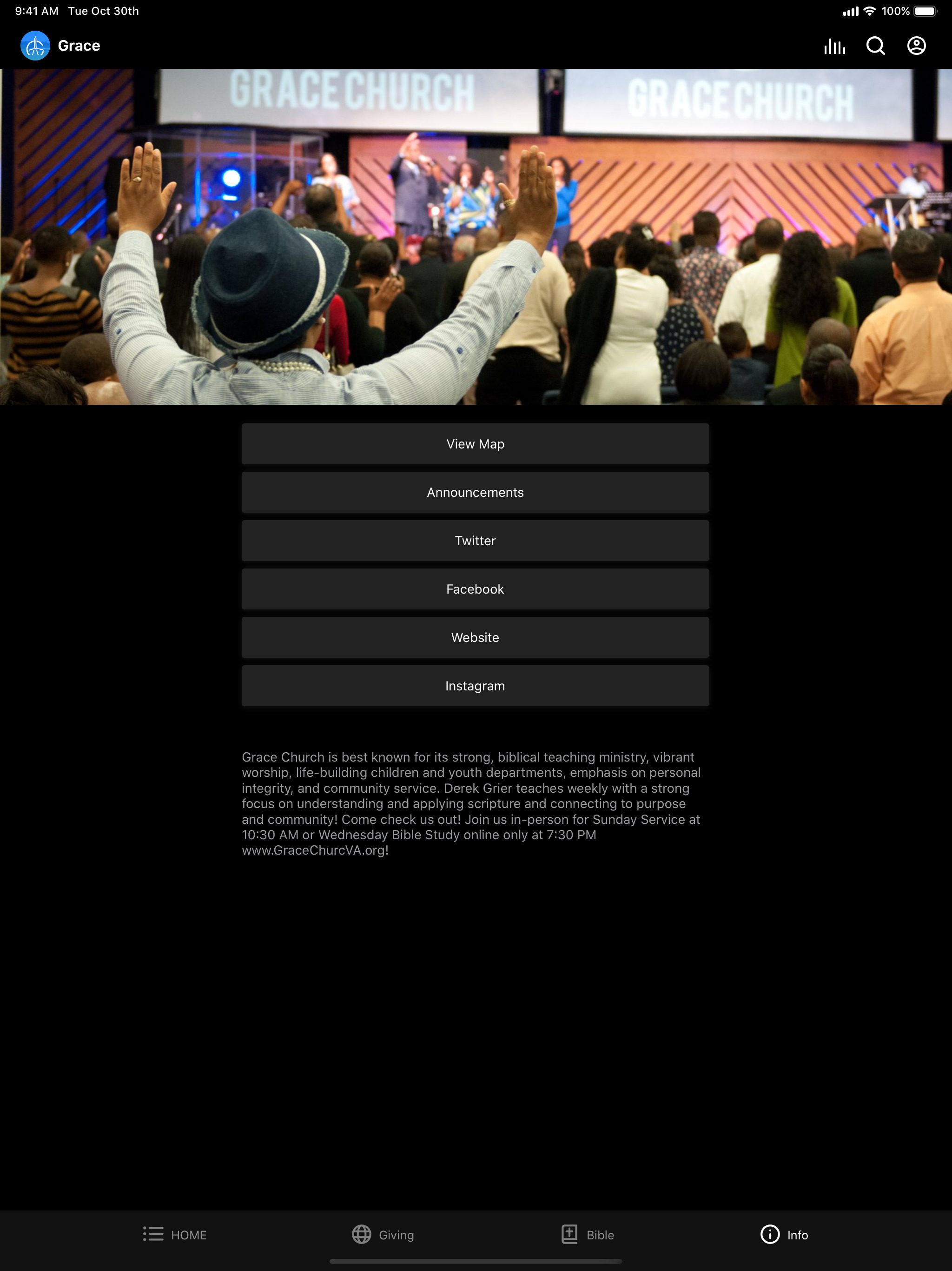 Grace Church Connect screenshot 6