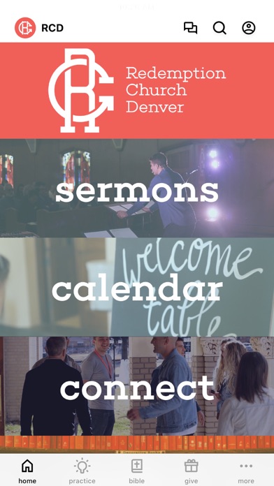 Redemption Church Denver Screenshot