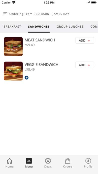 RED BARN MARKET Screenshot
