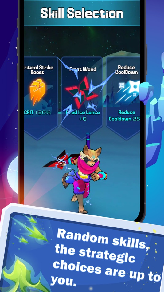 #3. Galaxy Ninja: Amaze 3D Runner (iOS) 由: ITIFY COMPANY LIMITED