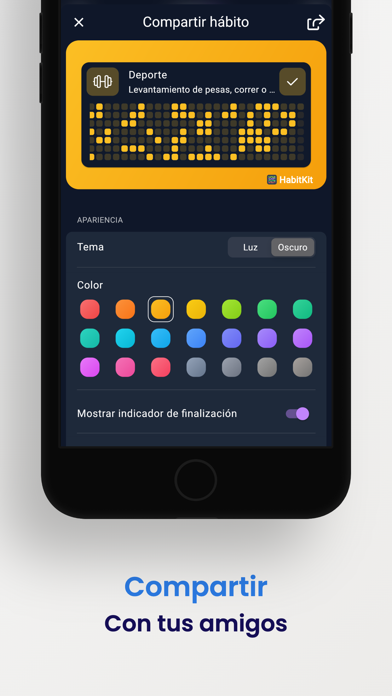 Habit Tracker - HabitKit
