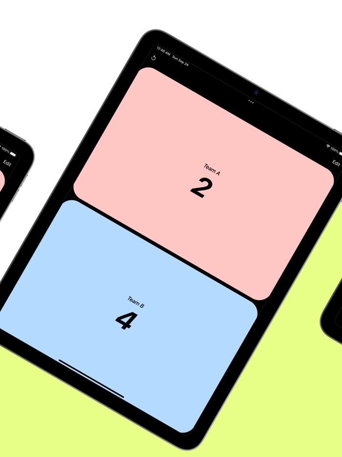 TallyUp - Simple Counter