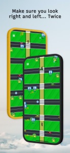 Cross or Die -Traffic Rush screenshot #4 for iPhone