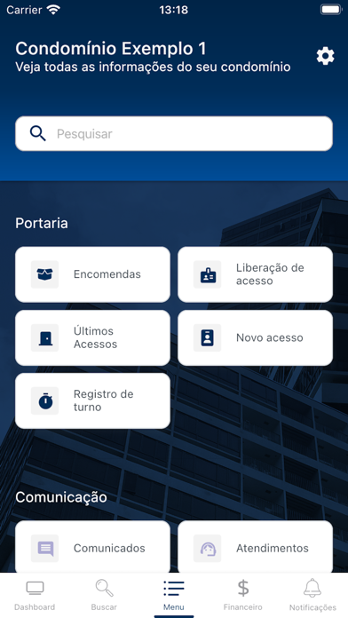 Contasul Condomínios Screenshot