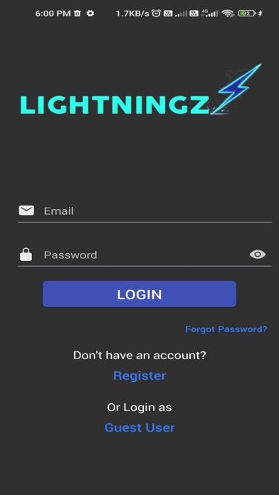 Lightningz Screenshot 1 - AppWisp.com