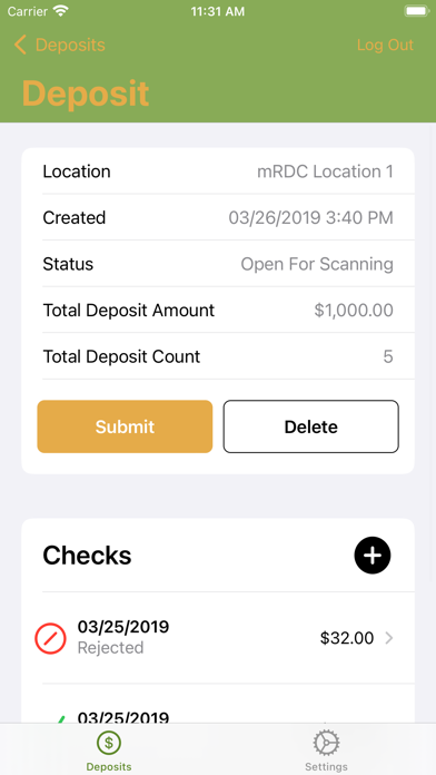 Southeastern Bank Merchant Screenshot