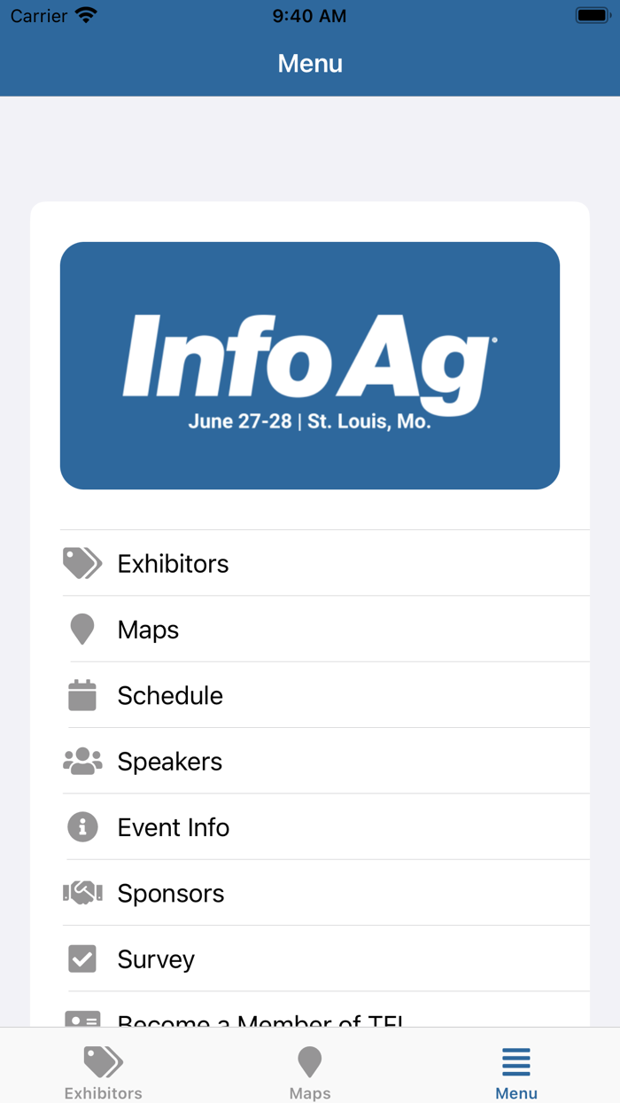 InfoAg Conference and Tradeshow