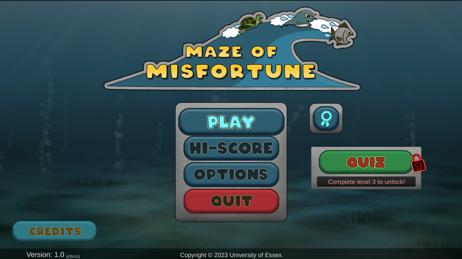 #1. Maze of Misfortune Mobile (iOS) 由: Steven Wilson