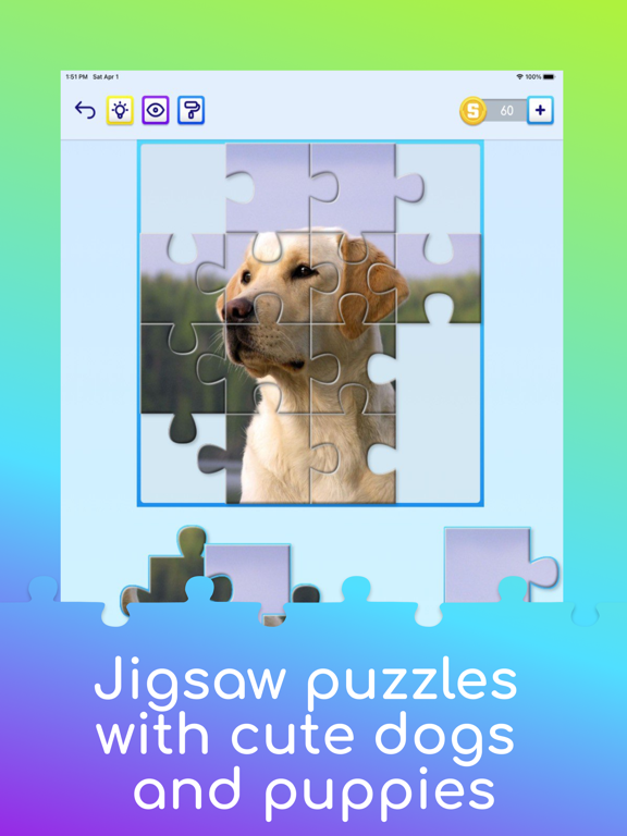 Dogs & Puppies Jigsaw Puzzles