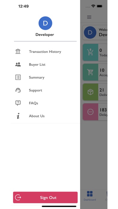 Storimart : Seller Screenshot
