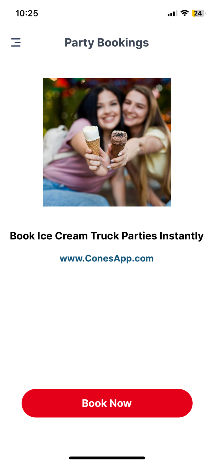 Cones App