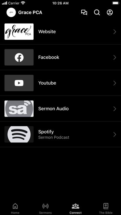 Grace PCA Blairsville Screenshot