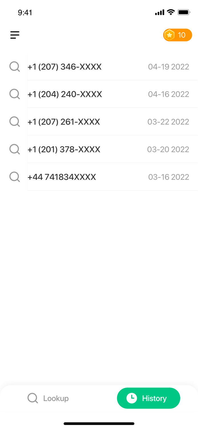WhoU - Reverse Phone Lookup