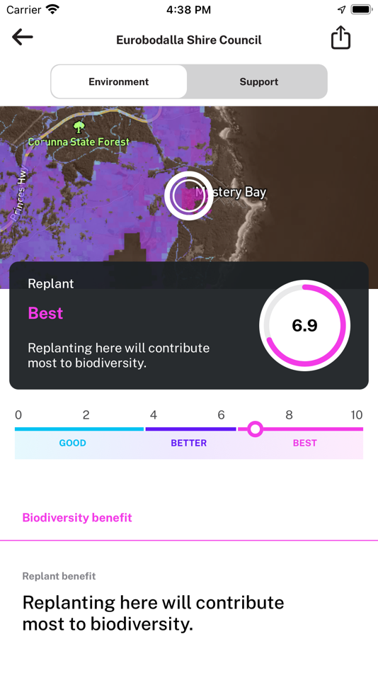 #6. Restore Trees NSW (iOS) 由: Department of Planning, Industry and Environment