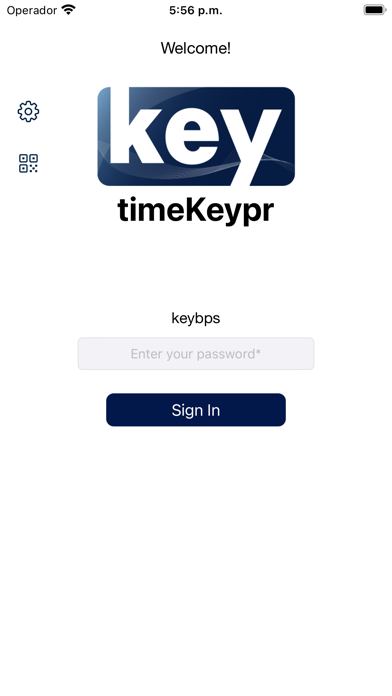 timeKeypr Screenshot