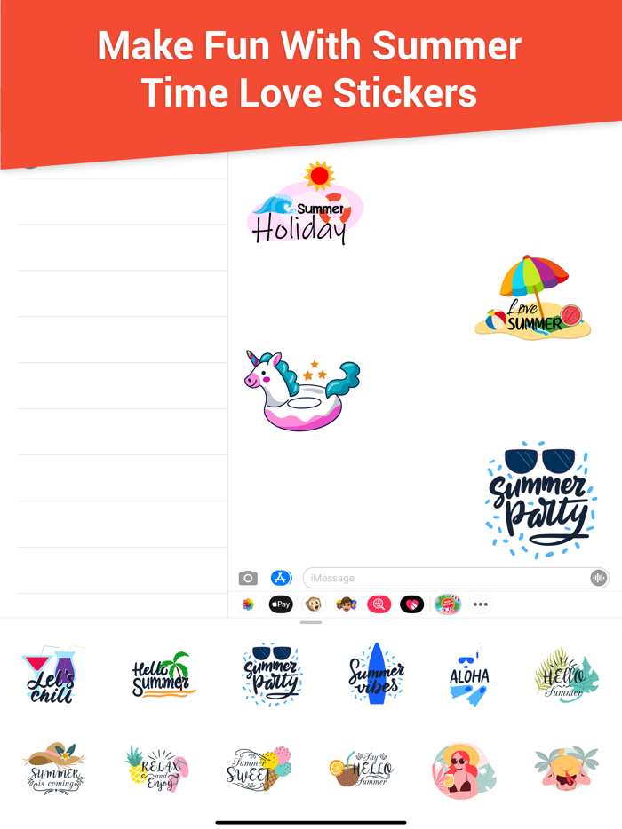 Summer Time Love Emojis