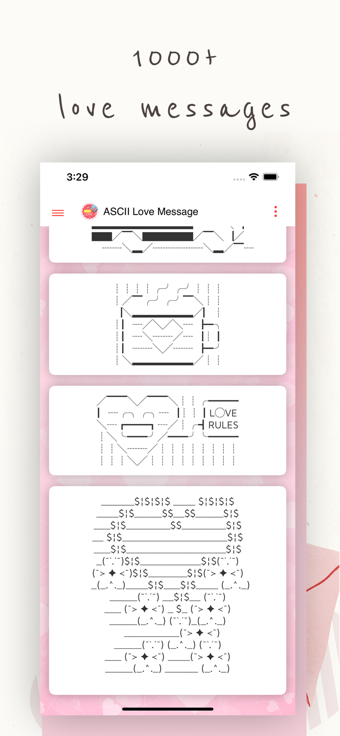 Love Messages - 1000 messages