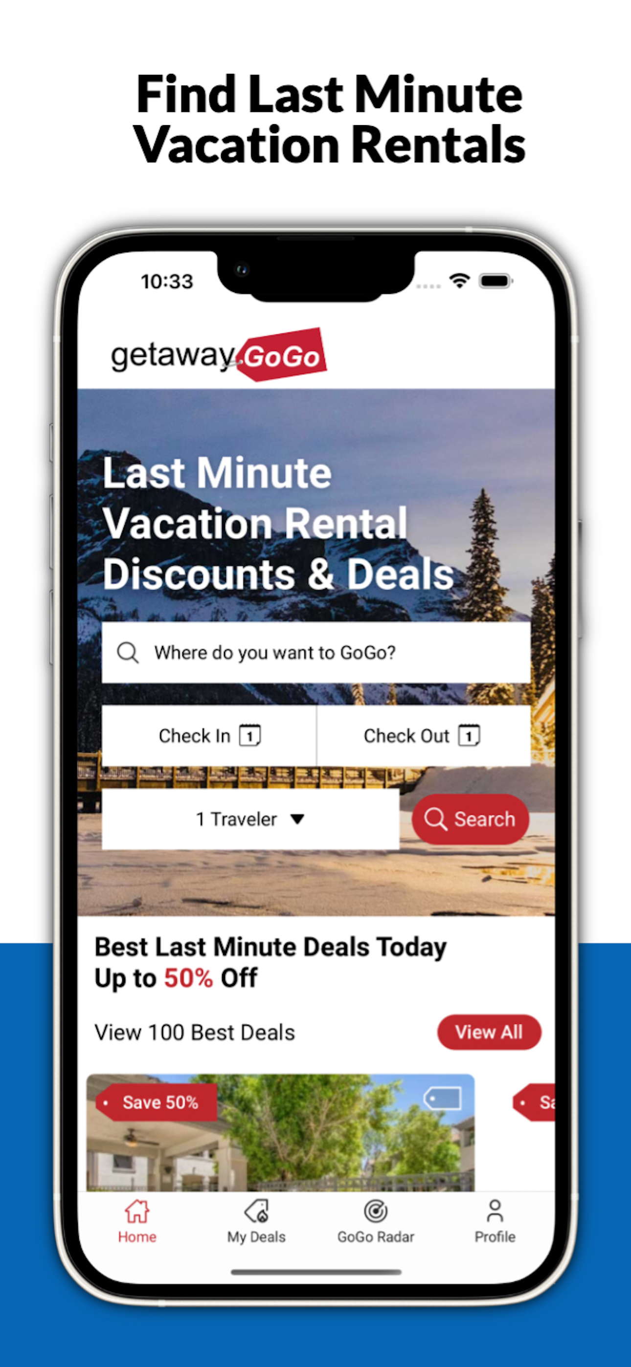 getawayGoGo – Vacation Rentals