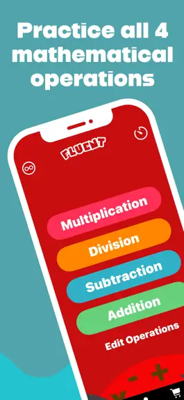 Game screenshot Fluent - Math Fluency mod apk