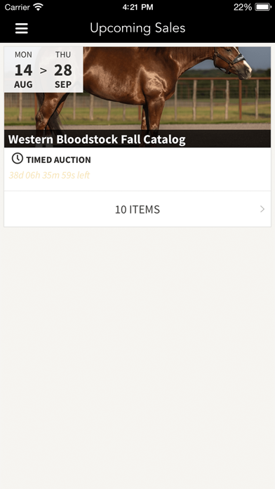 Western Bloodstock Screenshot