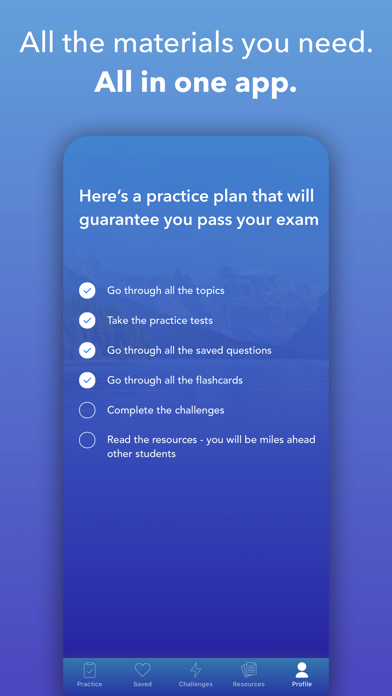 PMP PMI Exam Prep 2025 Screenshot