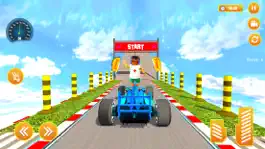 Game screenshot Monster Stunt Game mod apk