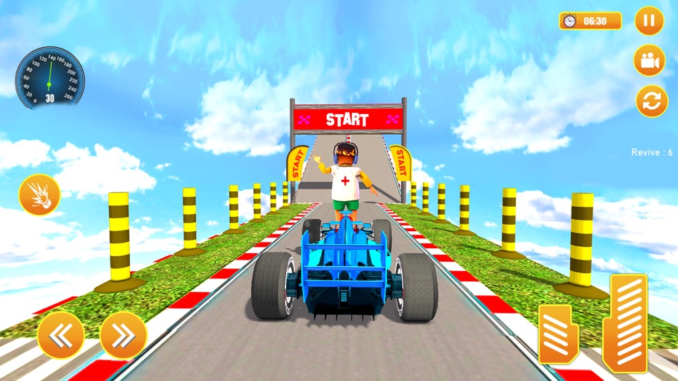 Monster Stunt Game (iOS) 由: Games Radar Monster Stunt Game (iOS) 由: Games Radar