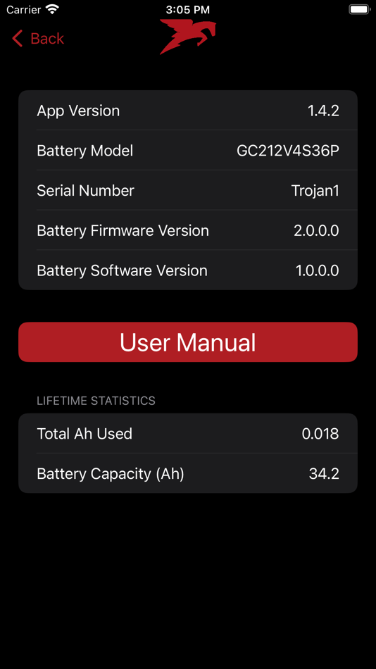 #4. Trojan SmartBattery App (iOS) 由: Trojan Battery