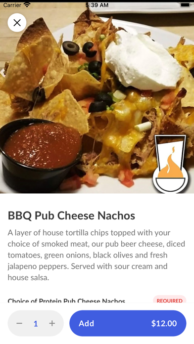 Smokehouse Brewing Company Screenshot