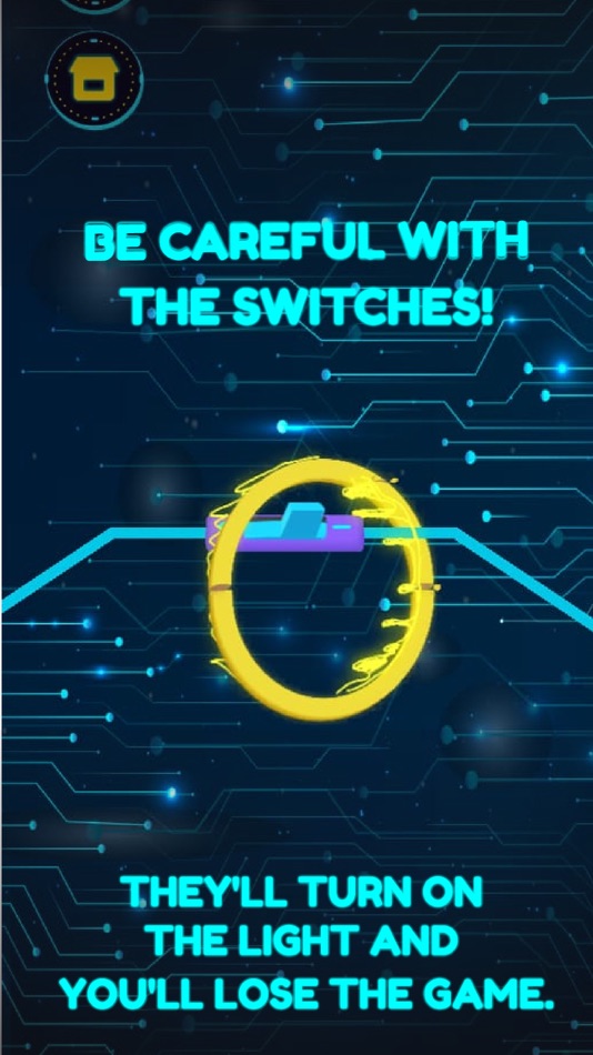 #3. Light Off Game (iOS) By: SKYMAKER SRL