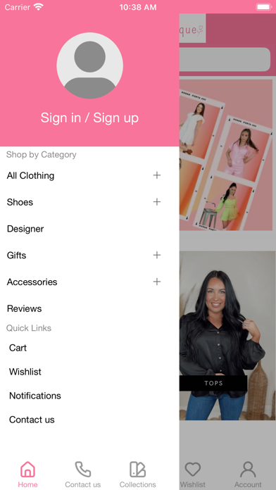 Pistol Rose Boutique Screenshot