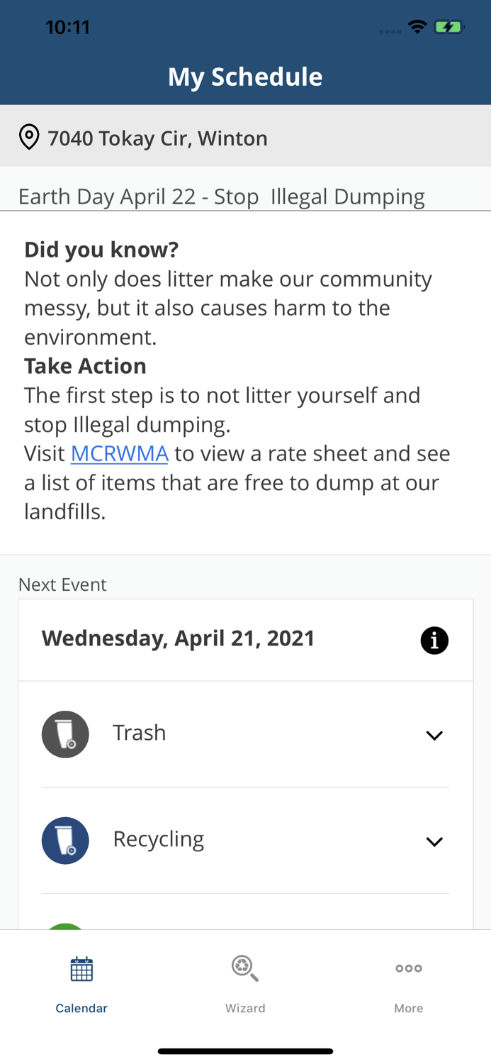 Merced Co Waste-Recycling Info