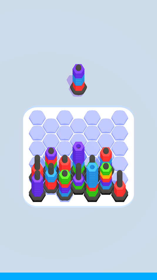 #3. Drop Gears (iOS) 由: Emrullah Can Demirpolat