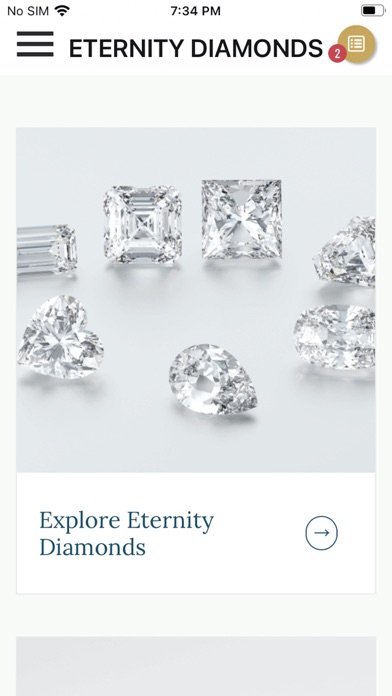 Eternity Diamonds Screenshot