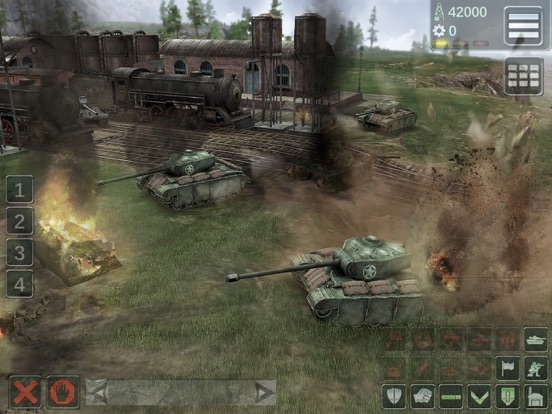 Screenshot #5 pour US Conflict — Tank Battles