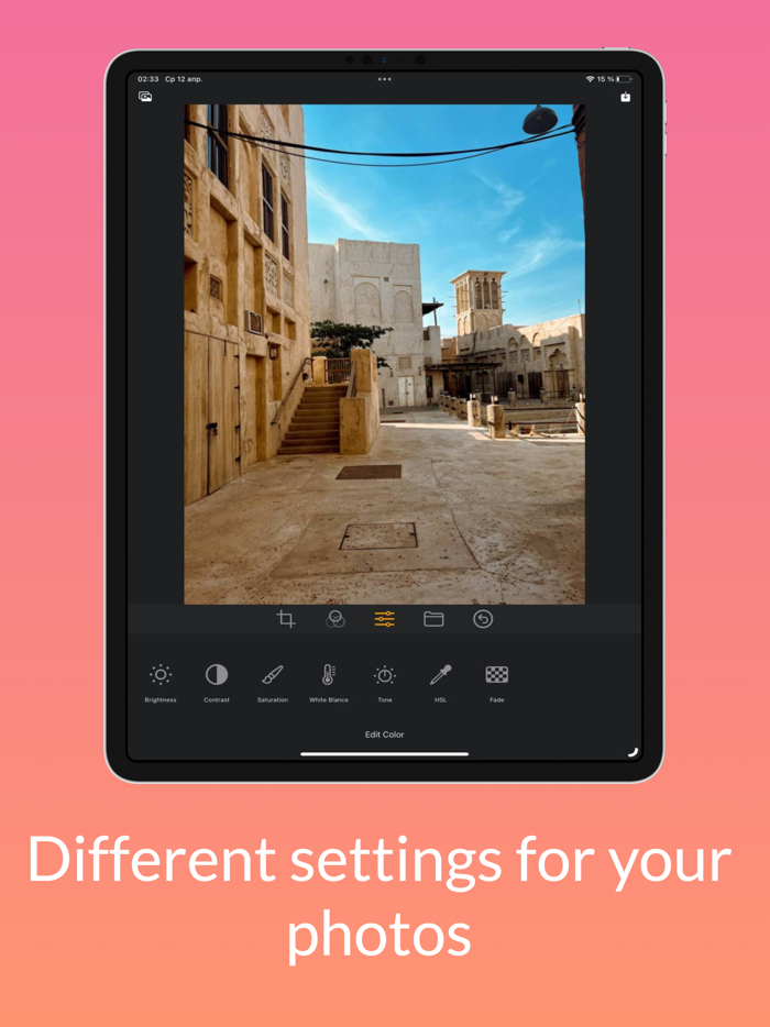 Imaginate - The Photo Editor