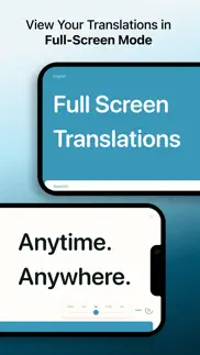 translate: voice & text iphone screenshot 4
