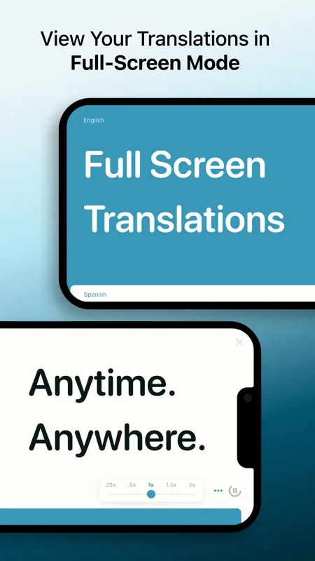 Translate: Voice & Text screenshot 4 of 6