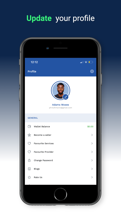 BossApp - Freelance Services Screenshot