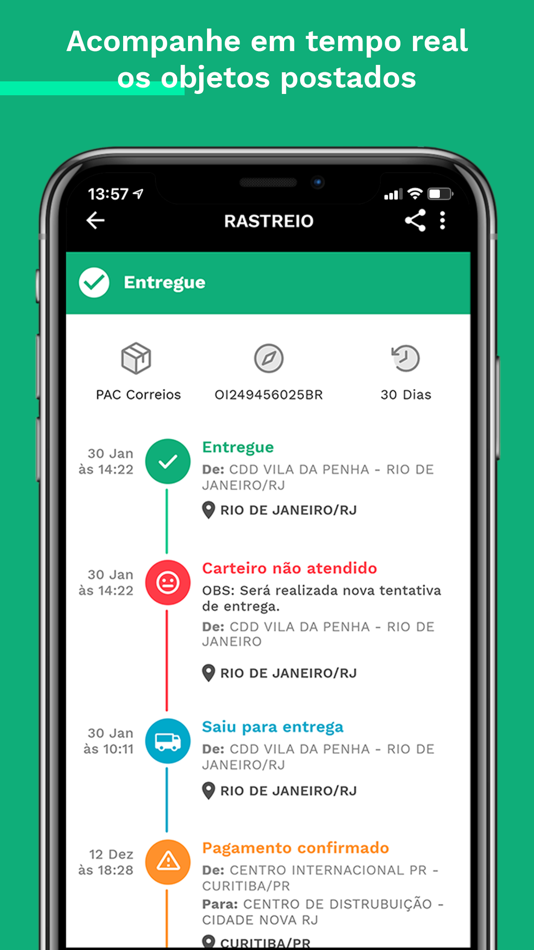 #4. SuperFrete: Calcular Correios (iOS) 由: I9 Companhia Digital