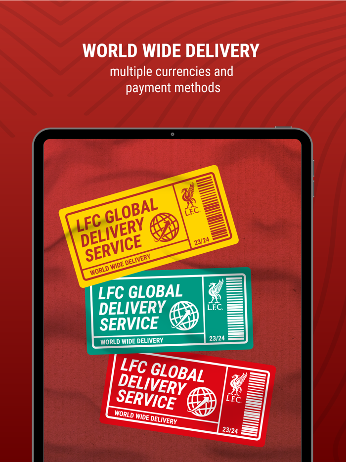 Official Liverpool FC Store