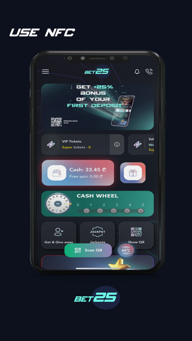 BET25 Screenshot