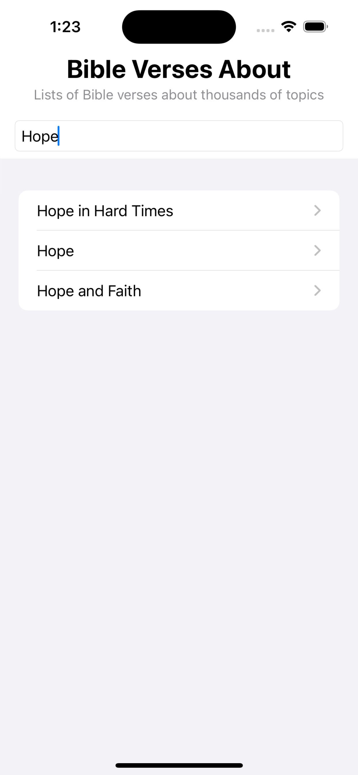 Bible Verses About