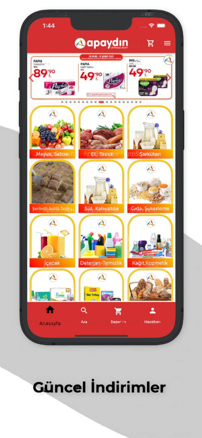 Apaydın Sanal Market