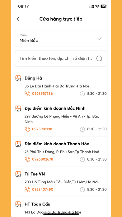 Vietnamobile Screenshot