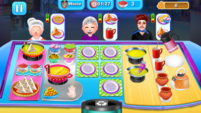 Food Express Cooking Game Screenshot